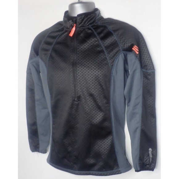 WarmR Freeze Out Long Sleeve Pullover 1/4 Zip Mens M  Cycling Jacket‎ Shirt - Picture 2 of 8